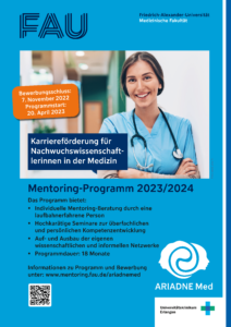 ARIADNEmed Programmplakat 2023/2024