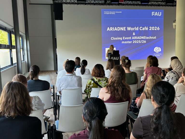 Recap: FAUmentoring ARIADNE World Café 2026